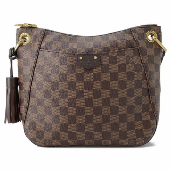 ルイヴィトン ショルダーバッグ ダミエ・エベヌ サウス・バンク N42230 LOUIS VUITTON ヴィトン バッグ