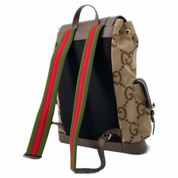 グッチ リュック ジャンボGG キャンバス レザー 678829 GUCCI メンズ リュックサック