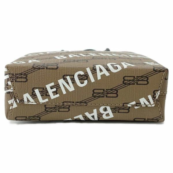 バレンシアガ ハンドバッグ ショッピング バッグ ロゴ PVC 693805 BALENCIAGA 2way
