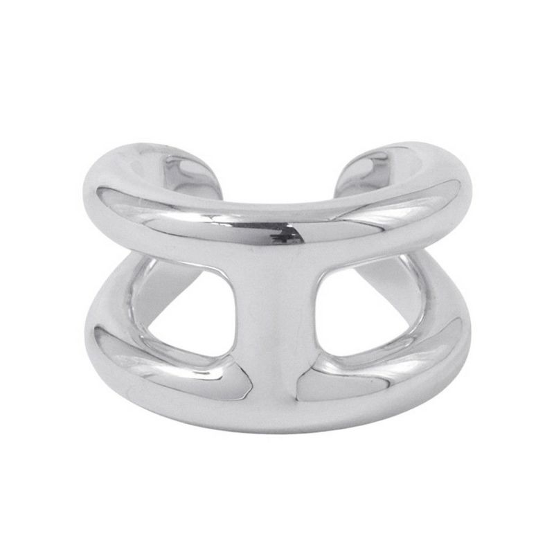 エルメス リング オスモズPM Osmose SV925シルバー リングサイズ50 HERMES ジュエリー 指輪