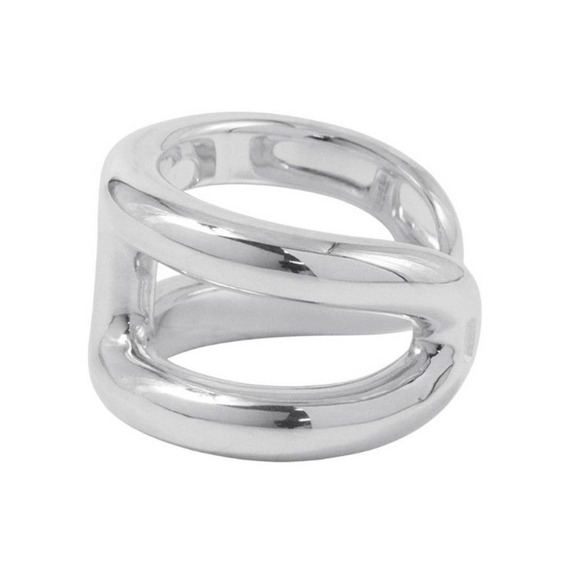 エルメス リング オスモズPM Osmose SV925シルバー リングサイズ50 HERMES ジュエリー 指輪