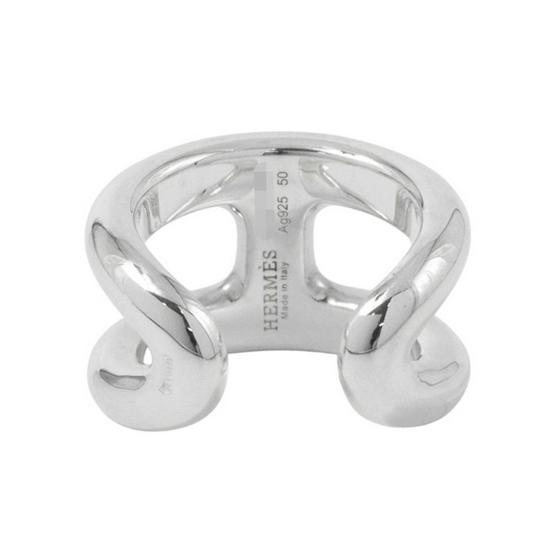 エルメス リング オスモズPM Osmose SV925シルバー リングサイズ50 HERMES ジュエリー 指輪