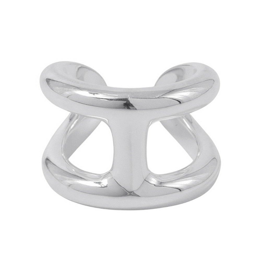 エルメス リング オスモズPM Osmose SV925シルバー リングサイズ50 HERMES ジュエリー 指輪