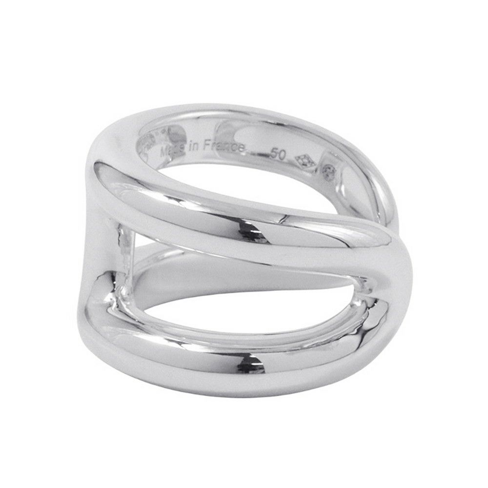 エルメス リング オスモズPM Osmose SV925シルバー リングサイズ50 HERMES ジュエリー 指輪