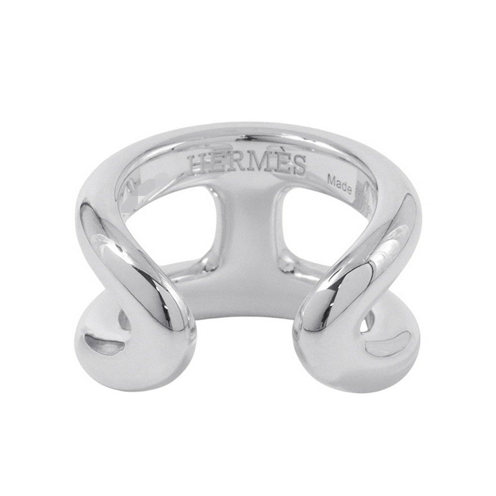 エルメス リング オスモズPM Osmose SV925シルバー リングサイズ50 HERMES ジュエリー 指輪