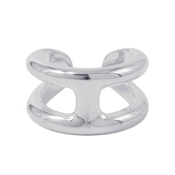 エルメス リング オスモズPM Osmose SV925シルバー リングサイズ53 HERMES ジュエリー 指輪