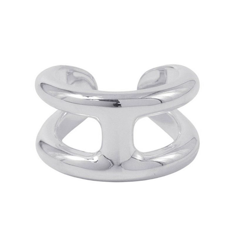 エルメス リング オスモズPM Osmose SV925シルバー リングサイズ53 HERMES ジュエリー 指輪