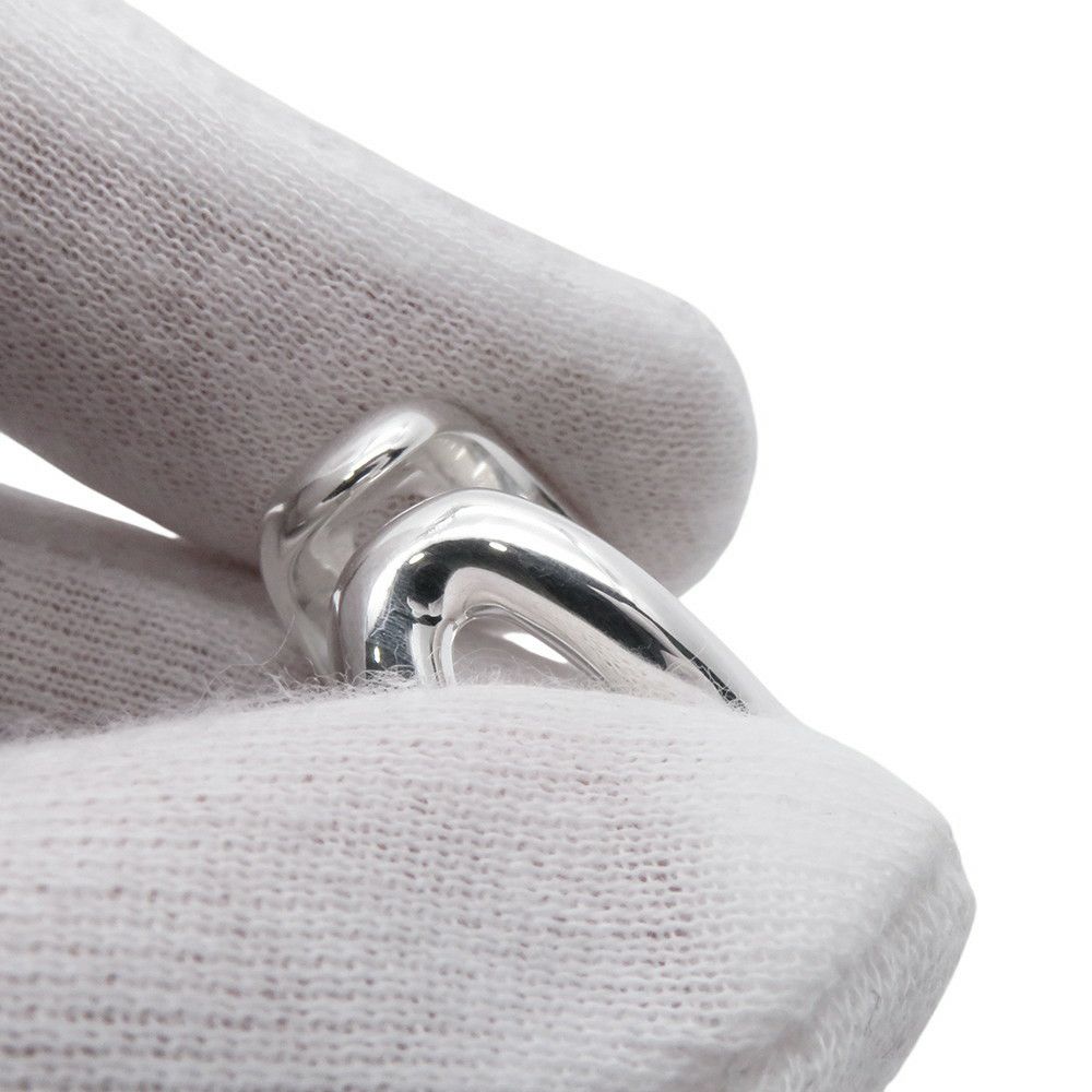 エルメス リング オスモズPM Osmose SV925シルバー リングサイズ53 HERMES ジュエリー 指輪