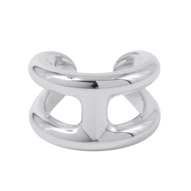 エルメス リング オスモズGM Osmose SV925シルバー リングサイズ53 HERMES ジュエリー 指輪