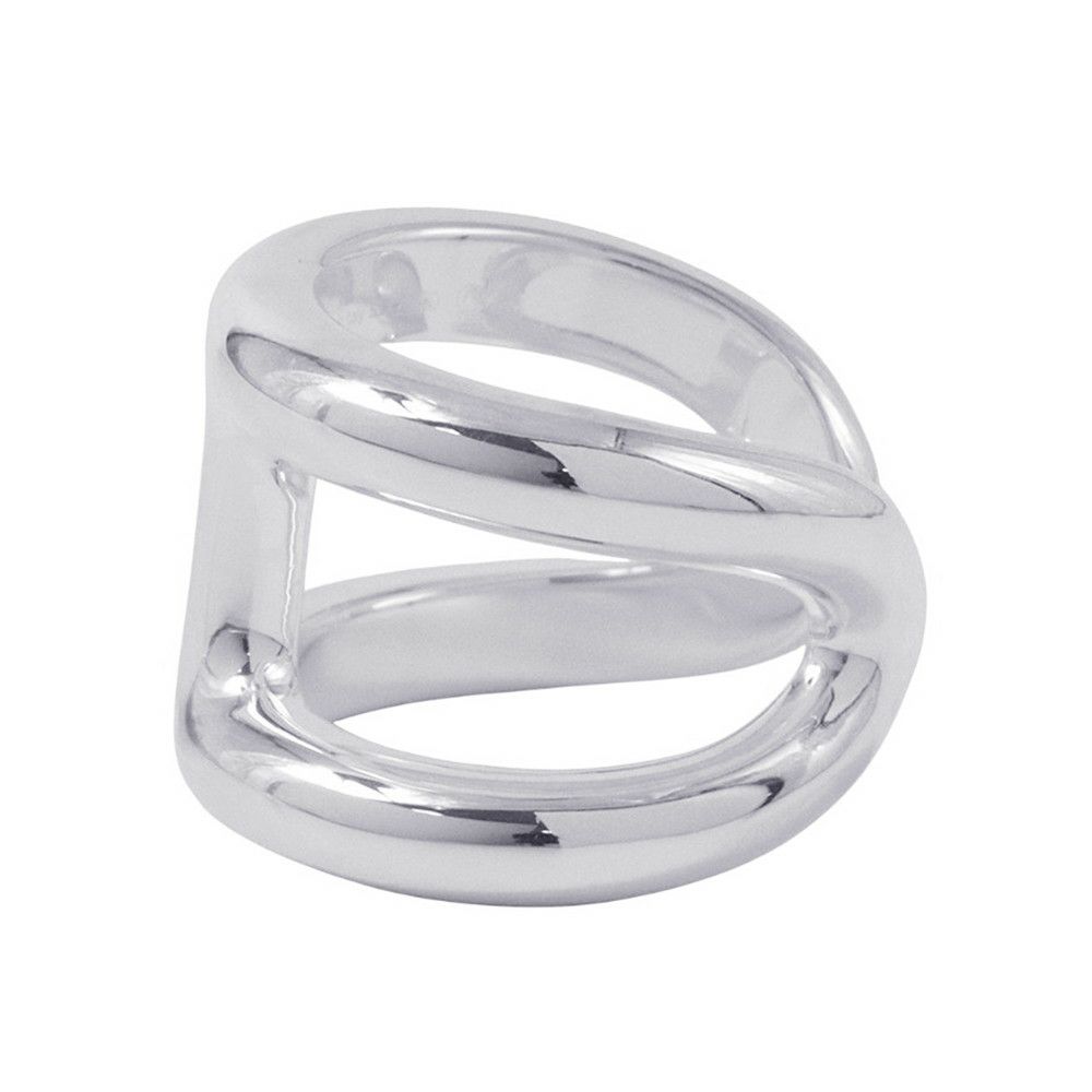 エルメス リング オスモズGM Osmose SV925シルバー リングサイズ53 HERMES ジュエリー 指輪