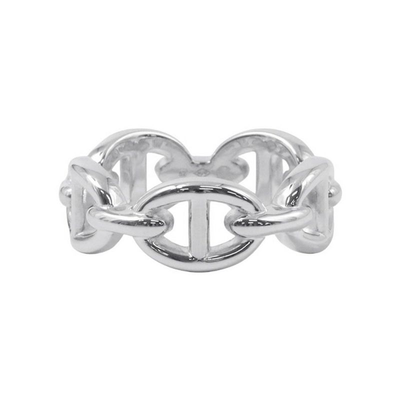 エルメス リング シェーヌダンクル アンシェネPM SV925シルバー リングサイズ52 HERMES ジュエリー