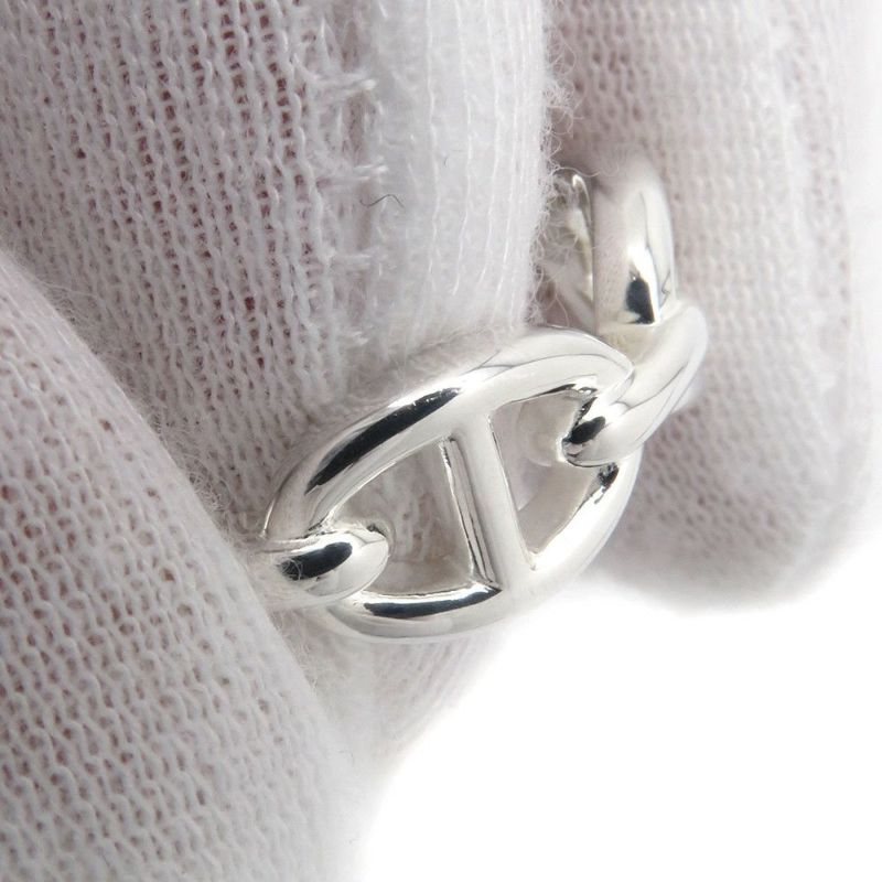エルメス リング シェーヌダンクル アンシェネPM SV925シルバー リングサイズ52 HERMES ジュエリー