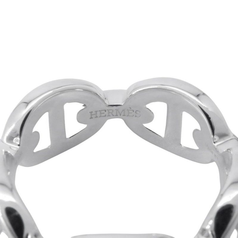 エルメス リング シェーヌダンクル アンシェネPM SV925シルバー リングサイズ52 HERMES ジュエリー