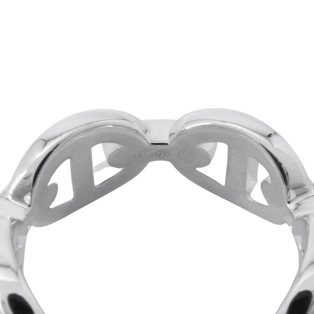 エルメス リング シェーヌダンクル アンシェネPM SV925シルバー リングサイズ52 HERMES ジュエリー