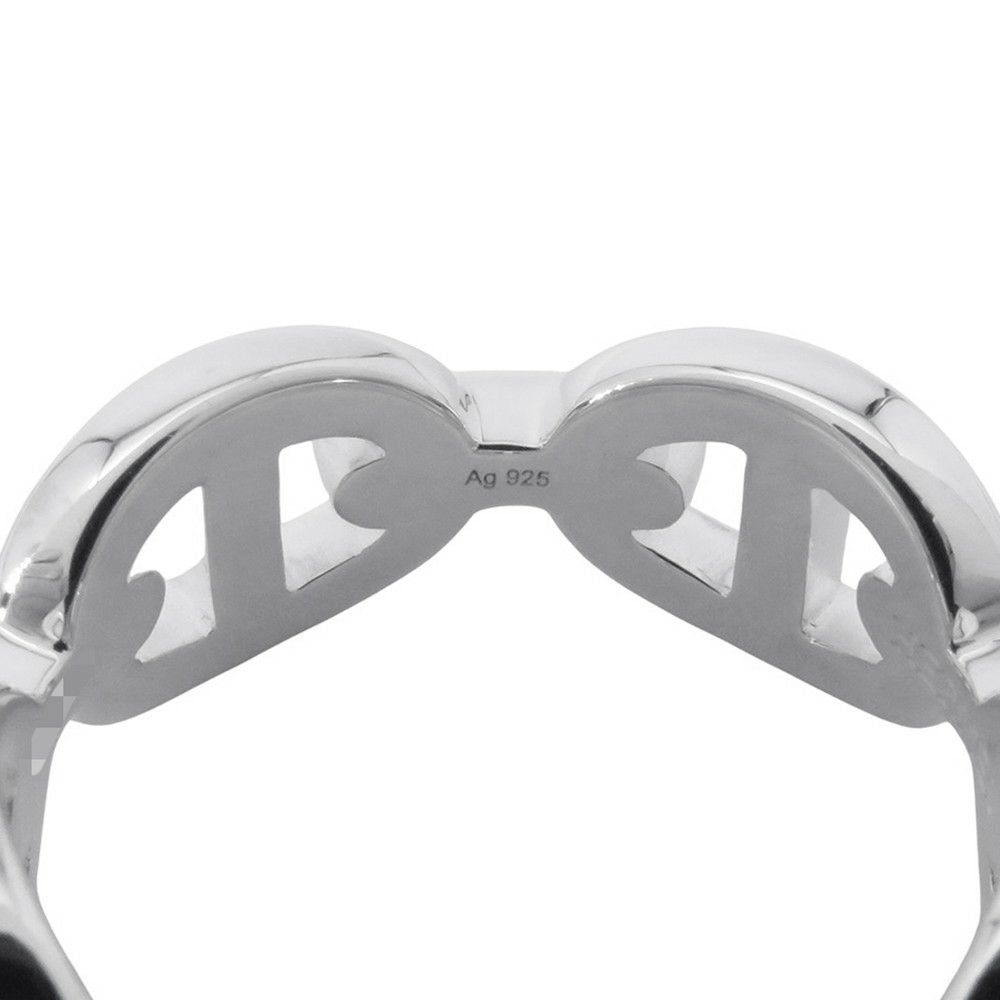 エルメス リング シェーヌダンクル アンシェネPM SV925シルバー リングサイズ52 HERMES ジュエリー