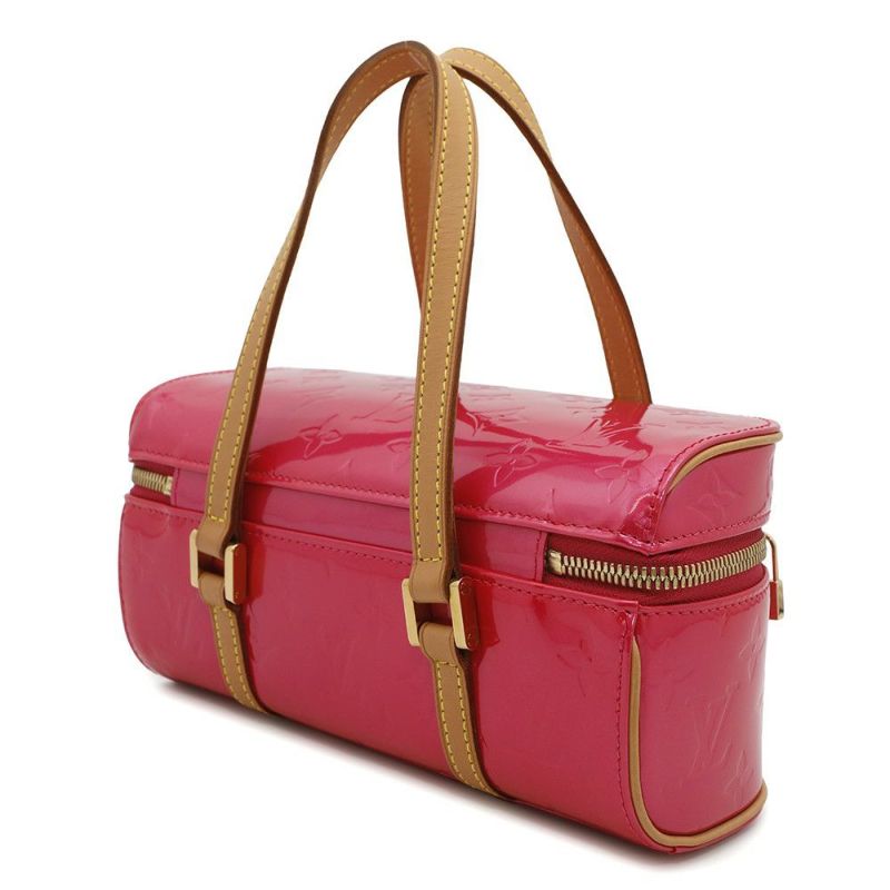 ルイヴィトン ハンドバッグ モノグラム・ヴェルニ サリヴァン・オリゾンタルPM M91269 LOUIS VUITTON