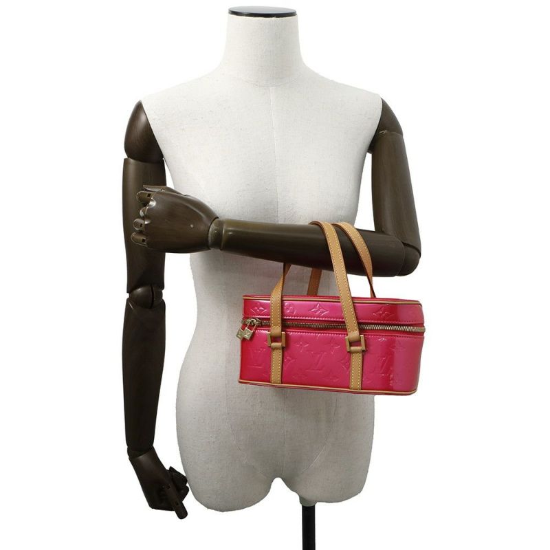 ルイヴィトン ハンドバッグ モノグラム・ヴェルニ サリヴァン・オリゾンタルPM M91269 LOUIS VUITTON