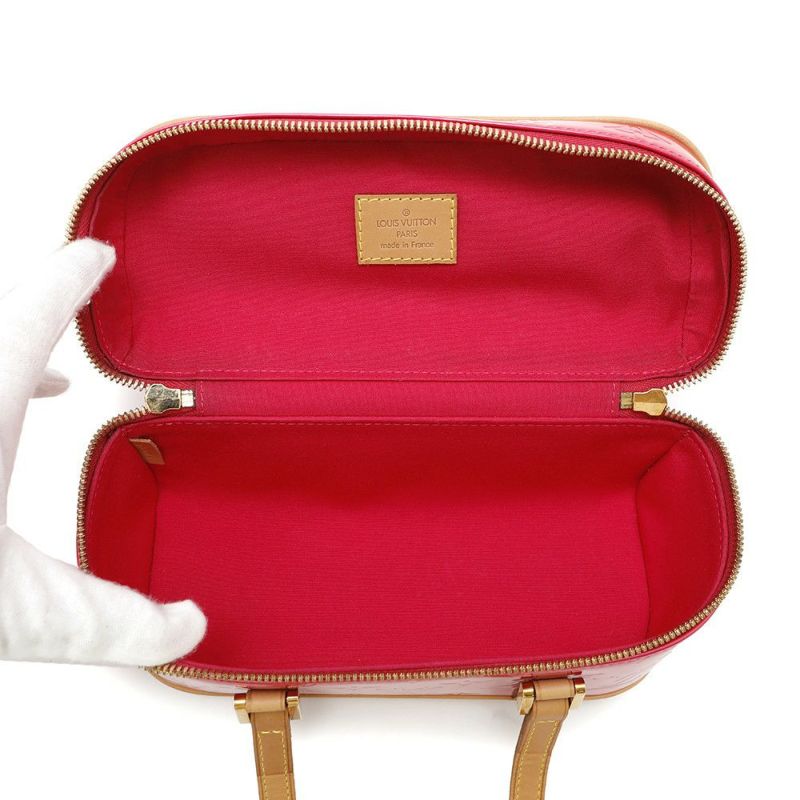 ルイヴィトン ハンドバッグ モノグラム・ヴェルニ サリヴァン・オリゾンタルPM M91269 LOUIS VUITTON