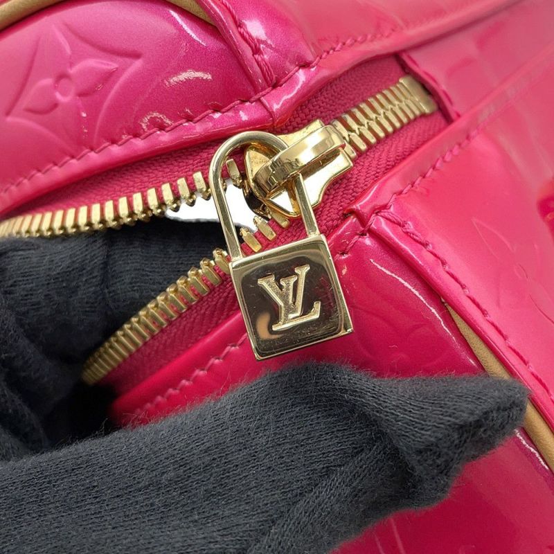 ルイヴィトン ハンドバッグ モノグラム・ヴェルニ サリヴァン・オリゾンタルPM M91269 LOUIS VUITTON