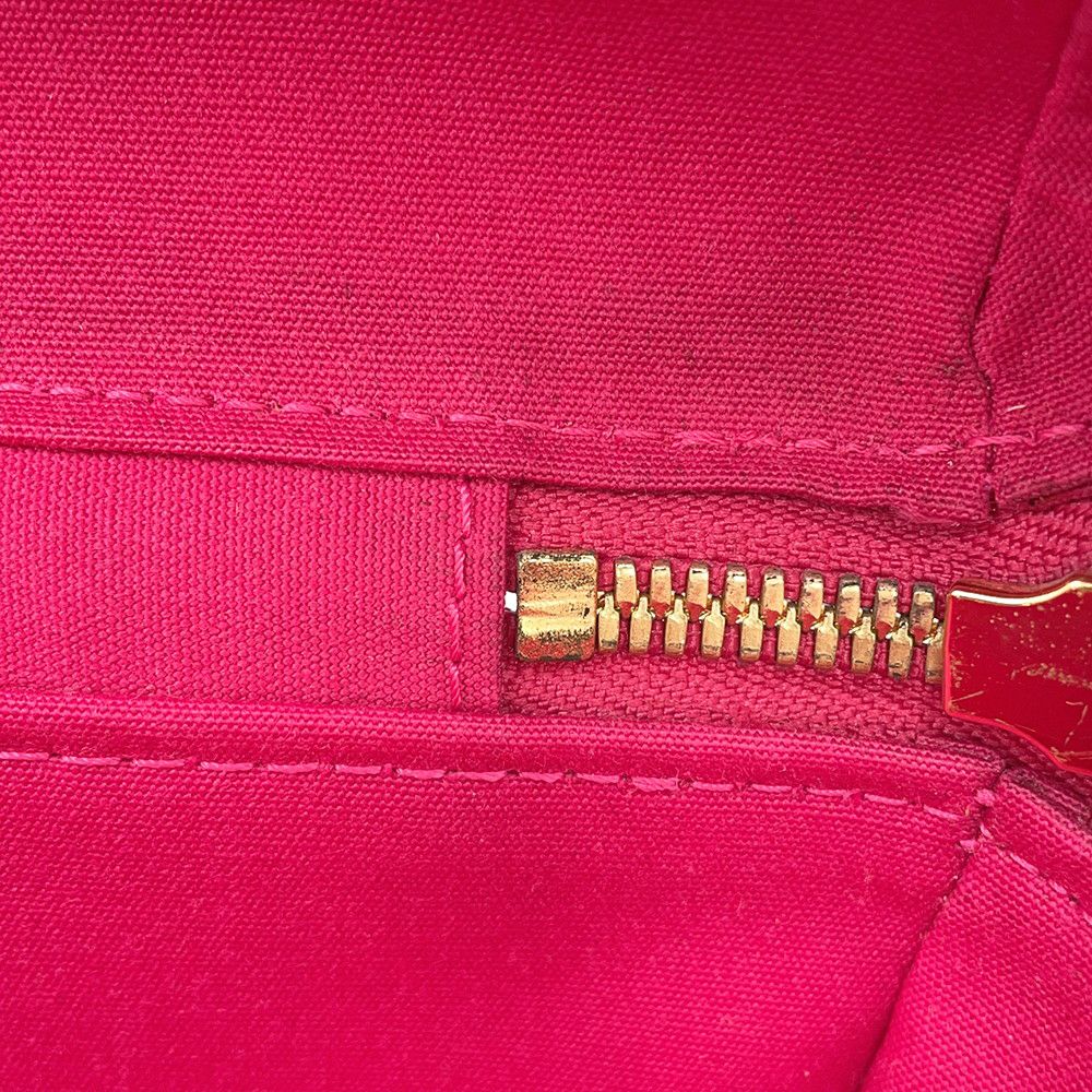 ルイヴィトン ハンドバッグ モノグラム・ヴェルニ サリヴァン・オリゾンタルPM M91269 LOUIS VUITTON