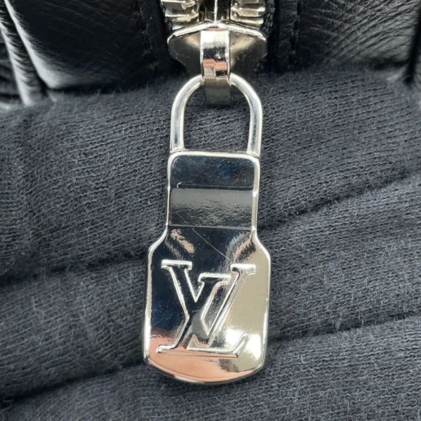 ルイヴィトン ボディバッグ タイガ バムバッグ・アウトドア M33438 LOUIS VUITTON ブラック 黒