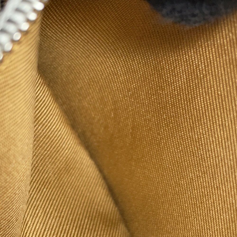 エルメス コインケース アザップコンパクト シルクイン クレ/シルバー金具 エプソン B刻印 HERMES