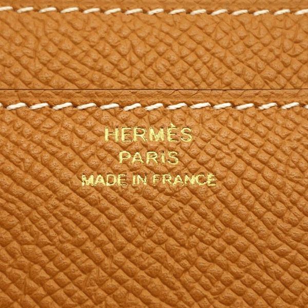 エルメス 長財布 コンスタンス トゥーゴー ロング トフィー/ゴールド金具 エプソン K刻印 財布