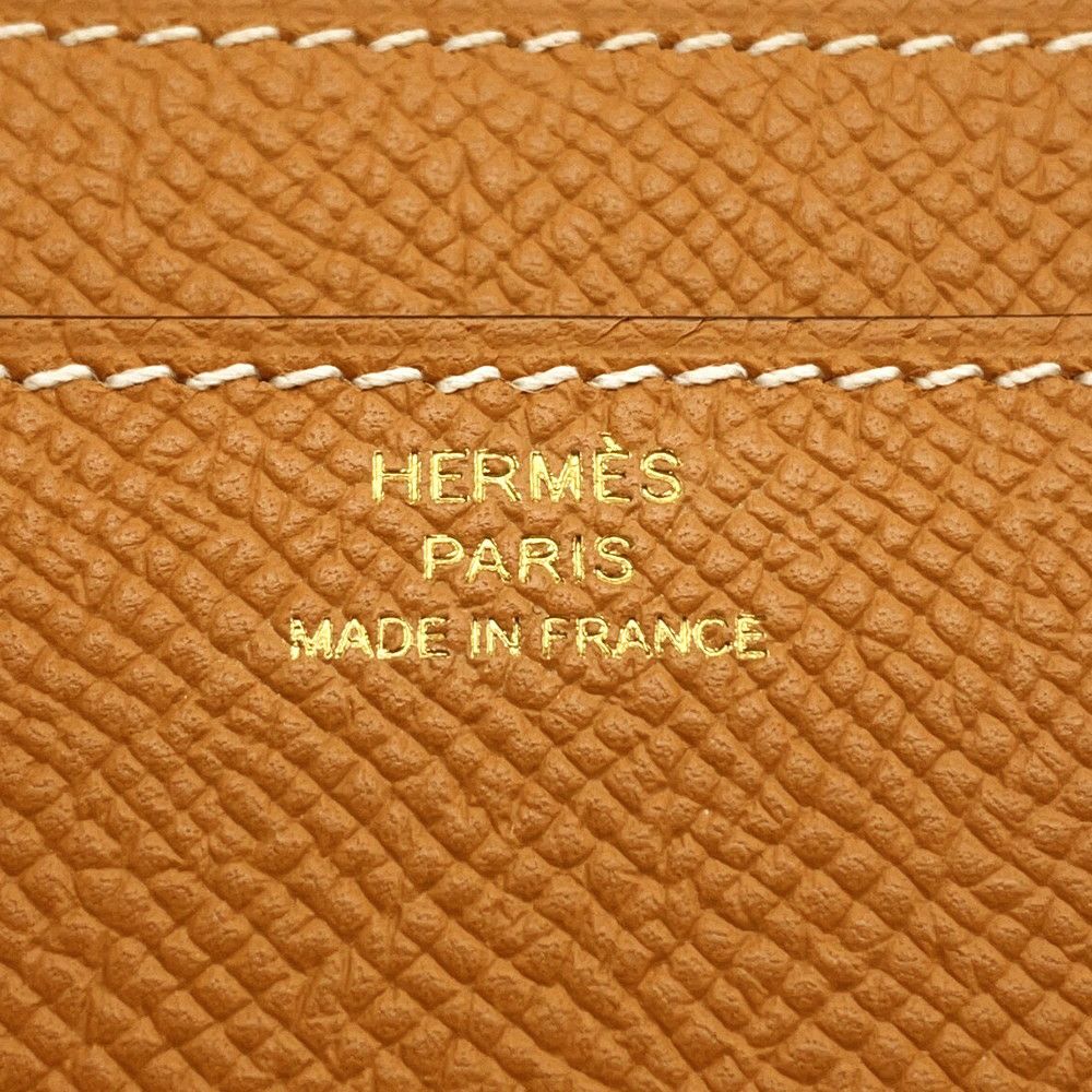 エルメス 長財布 コンスタンス トゥーゴー ロング トフィー/ゴールド金具 エプソン K刻印 財布