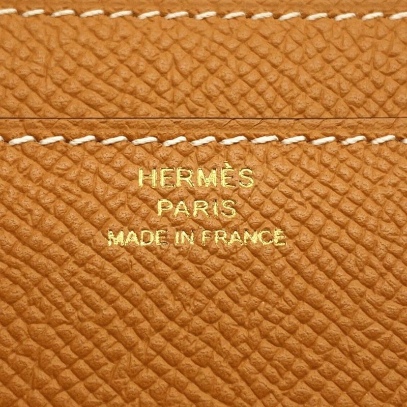 エルメス 長財布 コンスタンス トゥーゴー ロング トフィー/ゴールド金具 エプソン K刻印 財布
