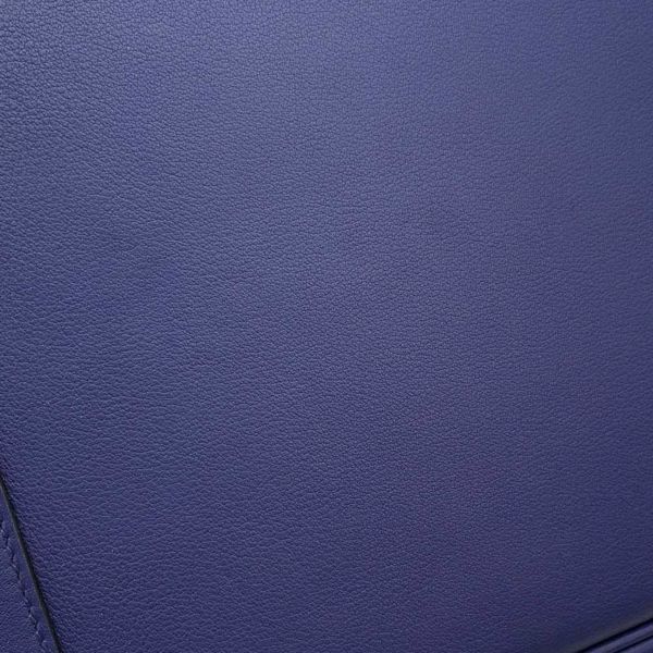 エルメス バーキン30 トレサージュ ブルーアンクル/ブルードゥノール/ゴールド/シルバー金具 スイフト/ヴォーエプソン D刻印