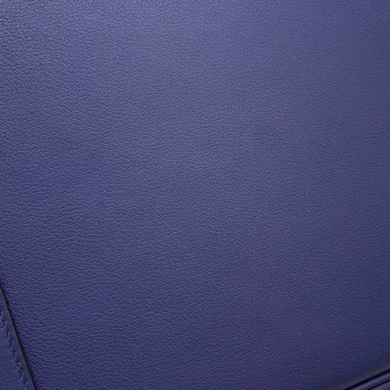 エルメス バーキン30 トレサージュ ブルーアンクル/ブルードゥノール/ゴールド/シルバー金具 スイフト/ヴォーエプソン D刻印