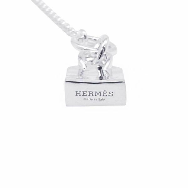 エルメス ネックレス アミュレット バーキン SV925シルバー HERMES ジュエリー ペンダント