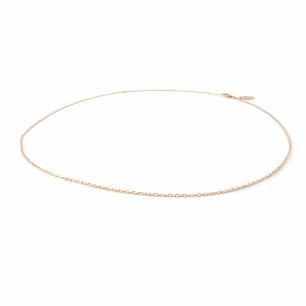 カルティエ ネックレス チェーン K18YGイエローゴールド B7060700 Cartier ジュエリー