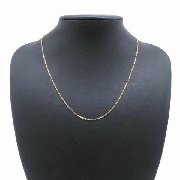 Cartier カルティエ YG チェーンネックレス 廃盤 B7060700 Cartier カルティエ YG チェーンネックレス 廃盤 B7060700