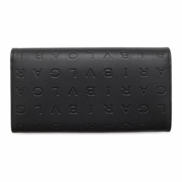 ブルガリ 長財布 ロゴ インフィニートゥム レザー 291750