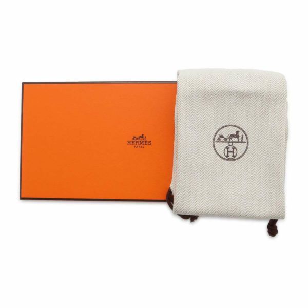 エルメス シルキット ブルーフリーダ/ローズテキサス ヴォーエプソン HERMES カレ用 アクセサリー リバーシブル