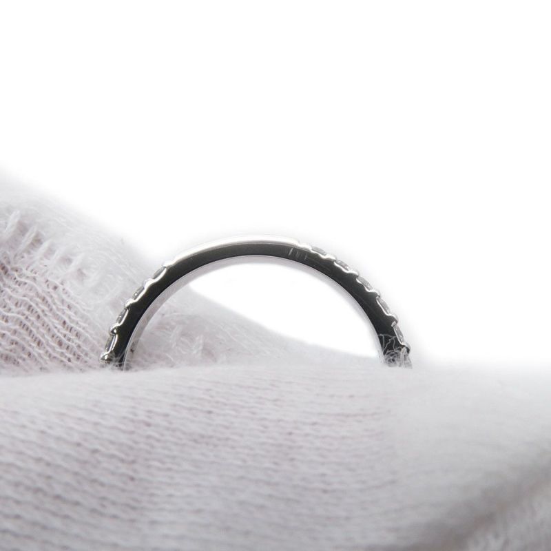 グラフ リング アイコン オーバルカット リング ダイヤモンド 0.51ct K18WG リングサイズ約9号 RGR619 GRAFF 指輪