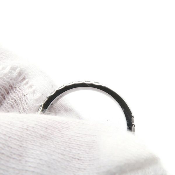 グラフ リング アイコン オーバルカット リング ダイヤモンド 0.51ct K18WG リングサイズ約9号 RGR619 GRAFF 指輪