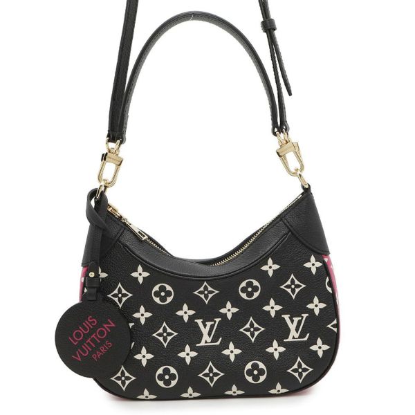 ルイヴィトン ショルダーバッグ モノグラム・アンプラント バガテル NM M46091 LOUIS VUITTON ブラック 黒 白