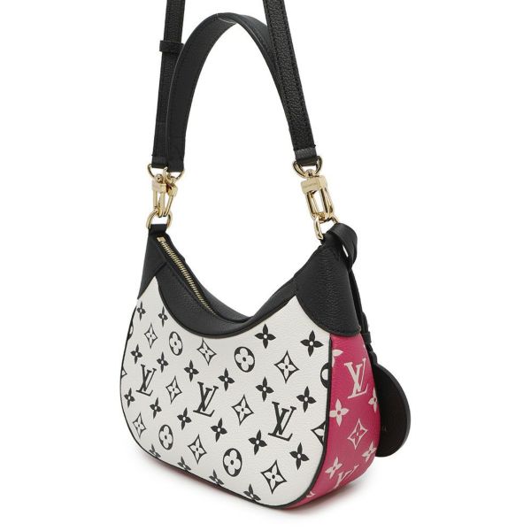 ルイヴィトン ショルダーバッグ モノグラム・アンプラント バガテル NM M46091 LOUIS VUITTON ブラック 黒 白