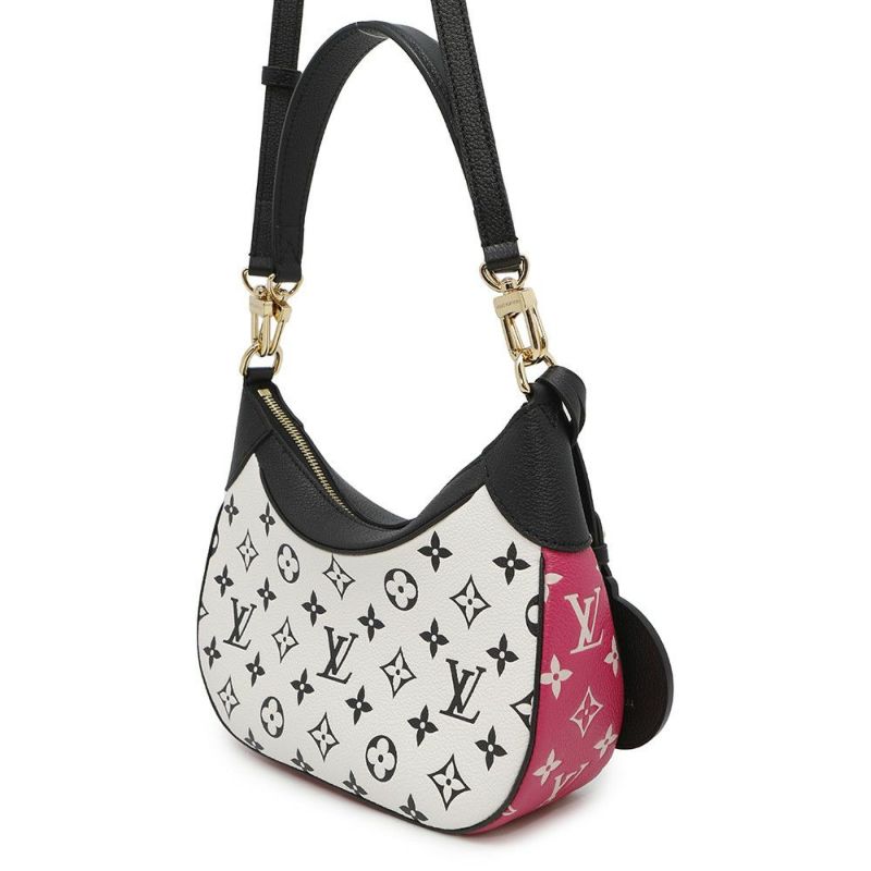 ルイヴィトン ショルダーバッグ モノグラム・アンプラント バガテル NM M46091 LOUIS VUITTON ブラック 黒 白