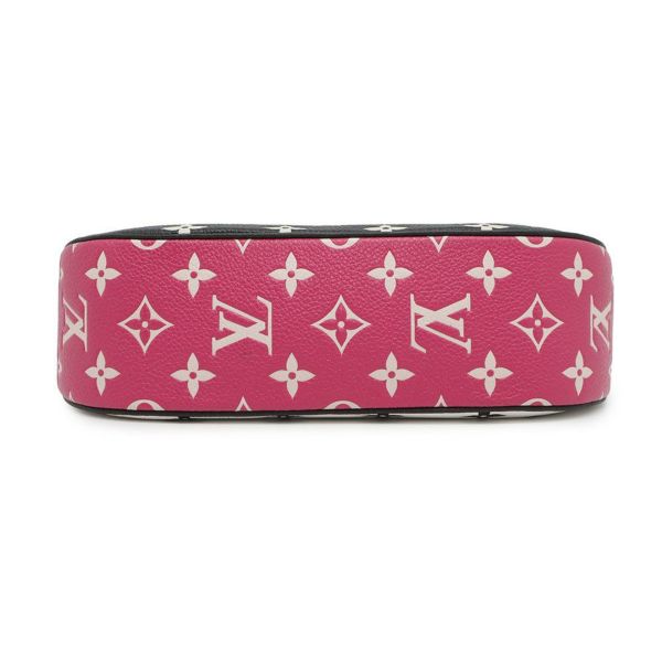 ルイヴィトン ショルダーバッグ モノグラム・アンプラント バガテル NM M46091 LOUIS VUITTON ブラック 黒 白