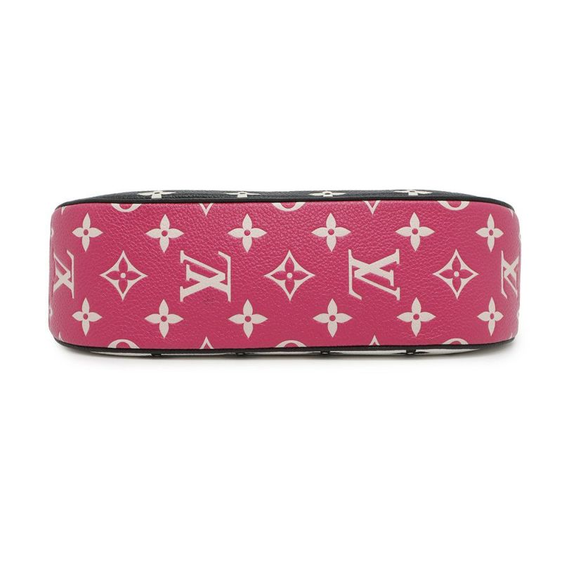 ルイヴィトン ショルダーバッグ モノグラム・アンプラント バガテル NM M46091 LOUIS VUITTON ブラック 黒 白