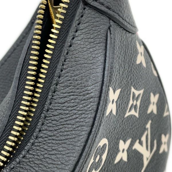 ルイヴィトン ショルダーバッグ モノグラム・アンプラント バガテル NM M46091 LOUIS VUITTON ブラック 黒 白