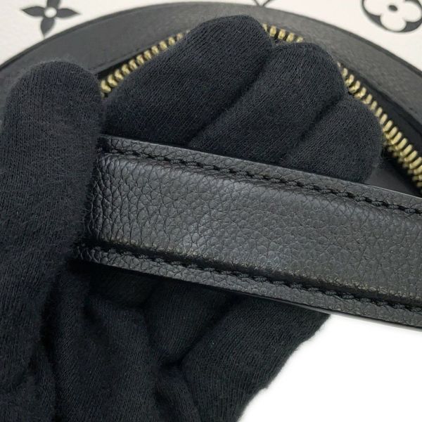 ルイヴィトン ショルダーバッグ モノグラム・アンプラント バガテル NM M46091 LOUIS VUITTON ブラック 黒 白