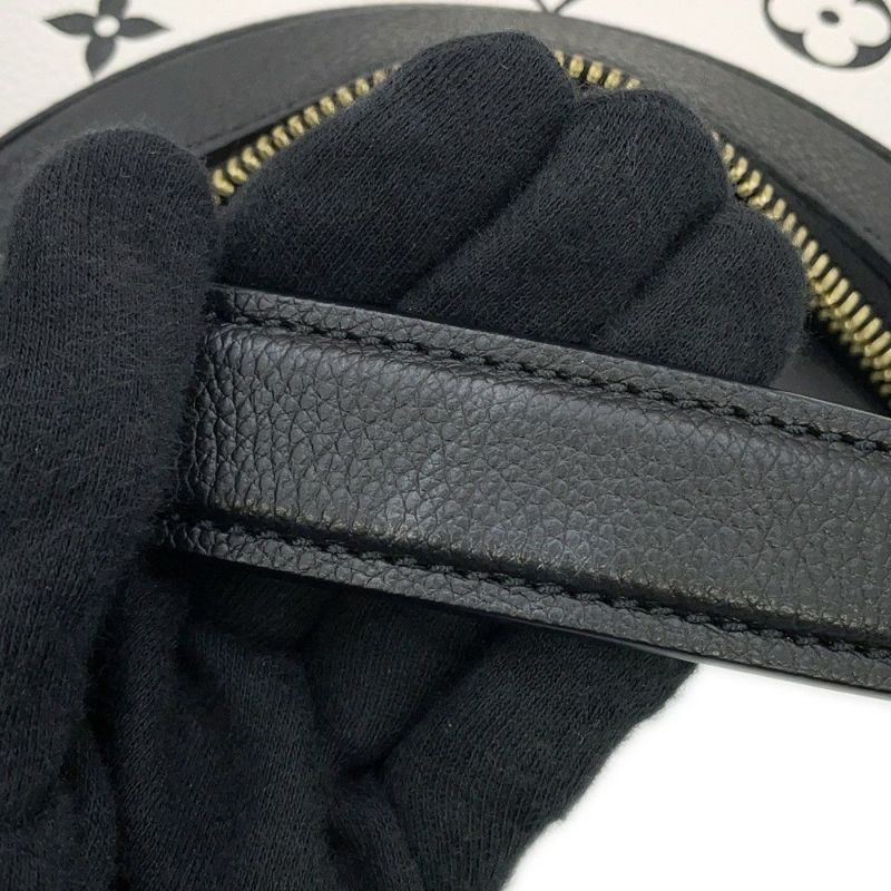 ルイヴィトン ショルダーバッグ モノグラム・アンプラント バガテル NM M46091 LOUIS VUITTON ブラック 黒 白