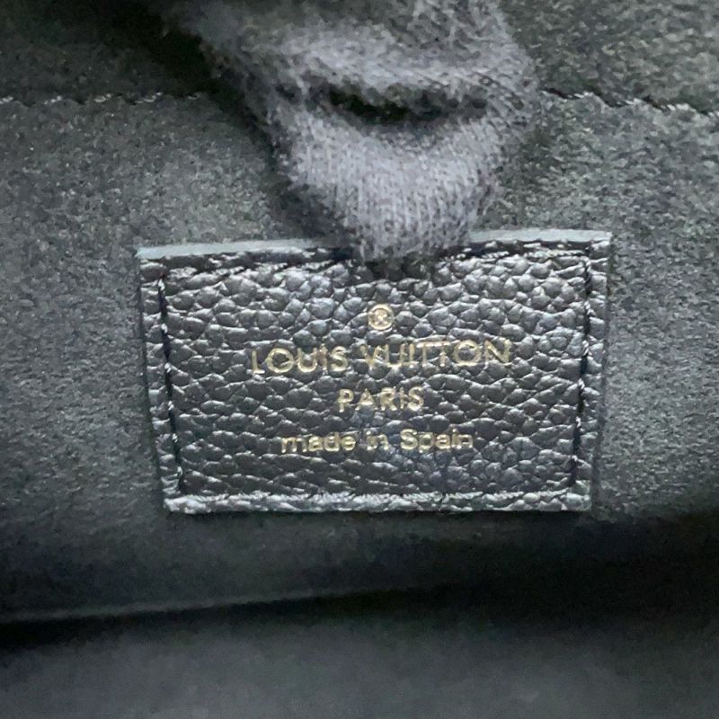 ルイヴィトン ショルダーバッグ モノグラム・アンプラント バガテル NM M46091 LOUIS VUITTON ブラック 黒 白