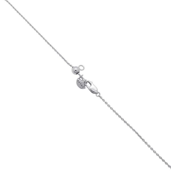 グラフ ネックレス アイコン ハートシェイプ ペンダント ダイヤモンド 0.5ct K18WGホワイトゴールド RGP707 GRAFF ジュエリー