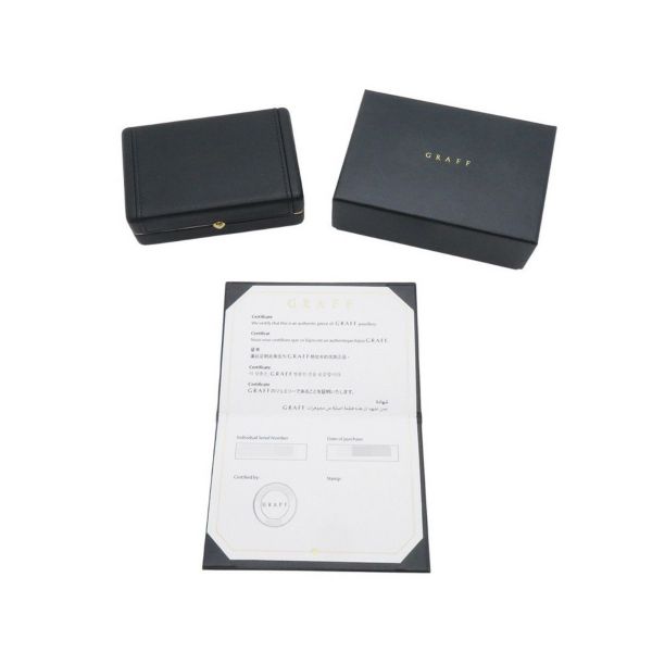 グラフ ネックレス アイコン ハートシェイプ ペンダント ダイヤモンド 0.5ct K18WGホワイトゴールド RGP707 GRAFF ジュエリー