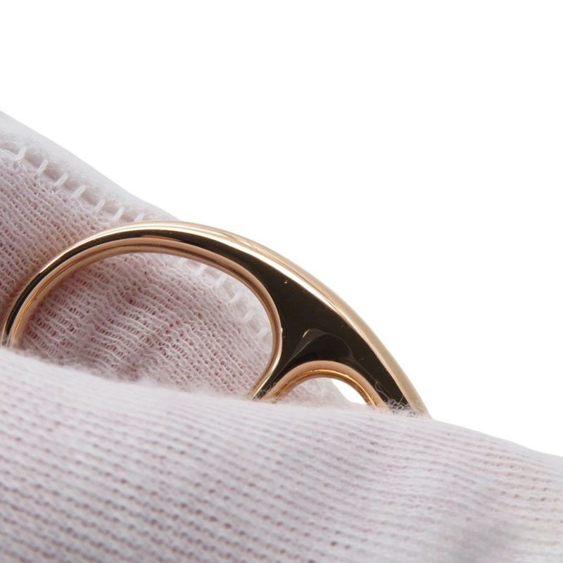 エルメス リング シェーヌダンクル パンク ダブル Chaine d'Ancre K18PGピンクゴールド リングサイズ54 HERMES 指輪